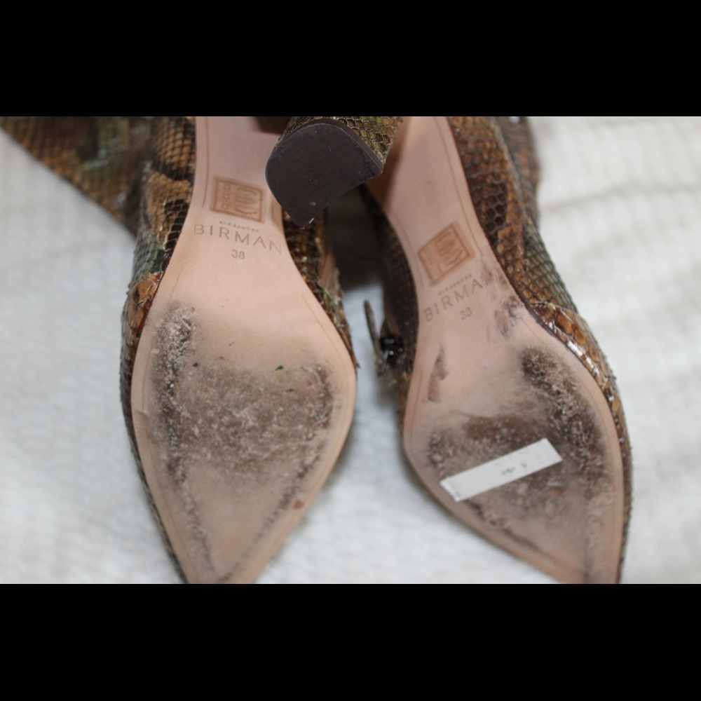 Alexandre Birman real snakeskin boots - Picture 9 of 12